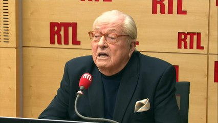 Jean-Marie Le Pen était l'invité de RTL le 26 février 2018