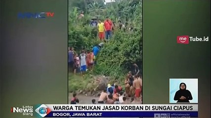 Dua Mahasiswa IPB Tewas Tenggelam di Sungai Ciapus, Bogor