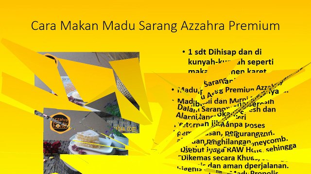 Garansi Uang Kembali, WA +62 813-9855-0306, Madu dari Sarang Lebah