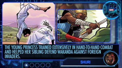 Shuri -- Marvel 101 -Trailer By Marvel Studio