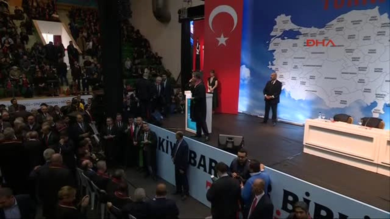 Türkiye Barolar Birliği ve Barolar Türkiye'dir Konulu Toplantı -9