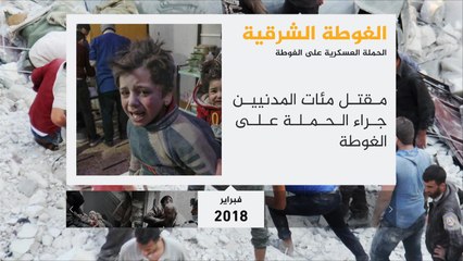 الغوطة الشرقية.. جريمة إبادة على مرأى العالم