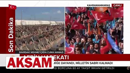 Cumhurbaşkanı Erdoğan: Sefer emri olanlar Afrin  için hazır olsunlar
