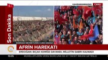 Cumhurbaşkanı Erdoğan: Sefer emri olanlar Afrin'e gitmeye hazır olsunlar