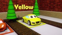 Street Vehicles For Children | Cartoon Cars | 3D Video For Toddlers