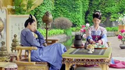 Quỹ trung mỹ nhân tập 15 - quy trung my nhan tap 15