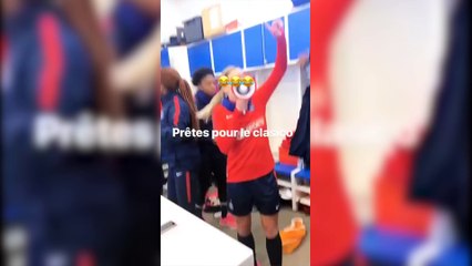 Les joueuses du PSG se lâchent pour le Clasico !