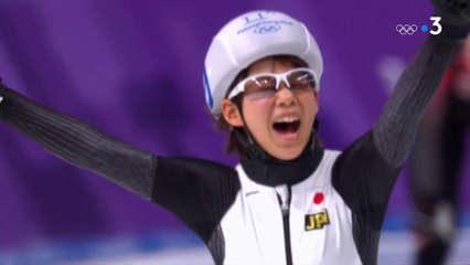 JO 2018 : Patinage de vitesse - Mass start Femmes. Le sacre olympique de nana Takagi
