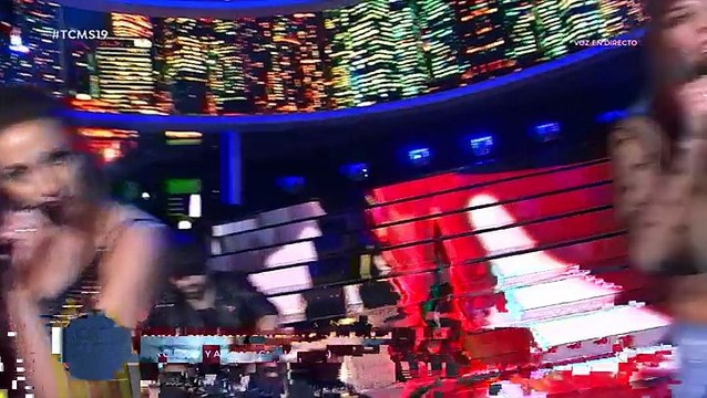 La actuación de Anna Simon y Cristina Pedroche con ‘Lo malo’ de Ana Guerra y Aitana en 'Tu cara me suena'