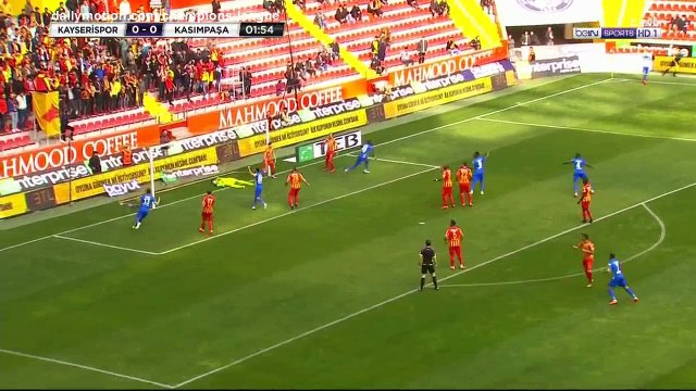 Mbaye Diagne Goal HD - Kayserispor 0 - 1 Kasimpasa - 24.02.2018 (Full Replay)