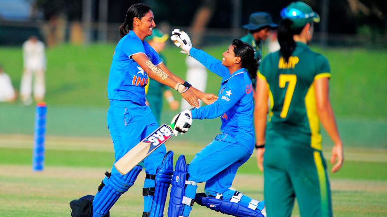 India vs South Africa women's 5th T20I : Indian...