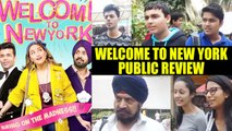 Welcome To New York Public Review:  Karan Johar, Sonakshi Sinha, Diljit Dosanjh | FilmiBeat