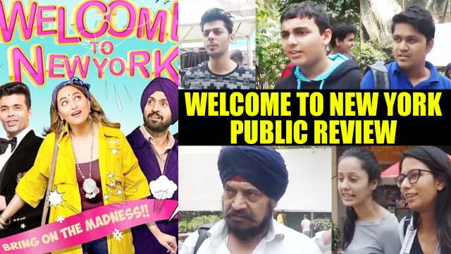 Welcome To New York Public Review: Karan Johar, Sonakshi Sinha, Diljit Dosanjh | FilmiBeat