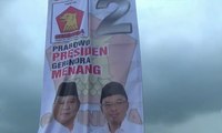 DPD Gerindra Banten Deklarasi Prabowo Capres 2019