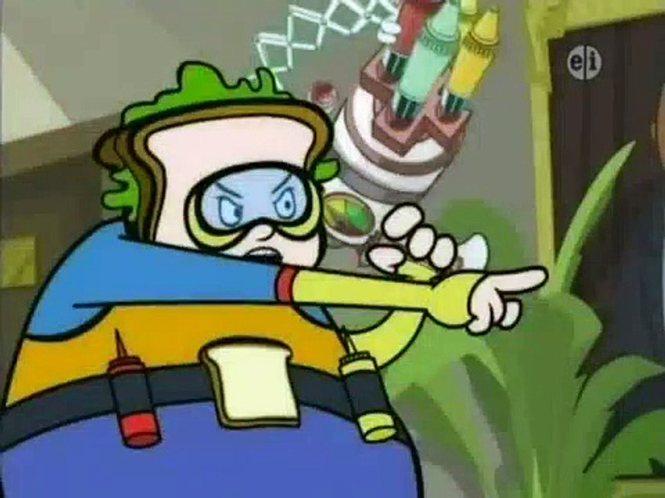 WordGirl Bongo Rock Dr Three Brains
