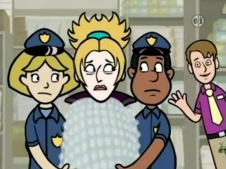 WordGirl  Lady Redundant Woman  A Game of Cat and Mouse