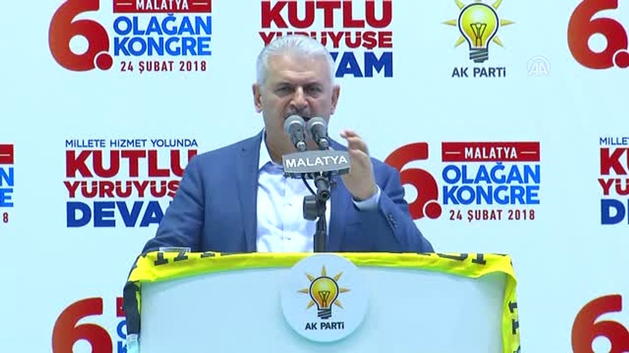 Başbakan Yıldırım: "Biri Çıkmış Diyor Ki 'Cumhur İttifakı Ahlaksız Teklif.' Yahu Bu Nasıl Bir...
