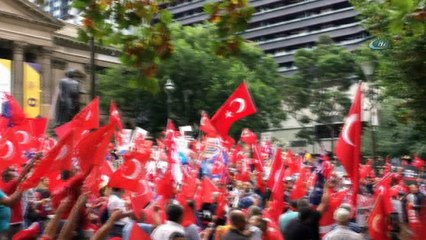 - Avustralyalı Türklerden Zeytin Dalı Harekatı’na Destek Mitingi