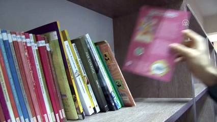 'Damlaya damlaya' kütüphane oldu - EDİRNE