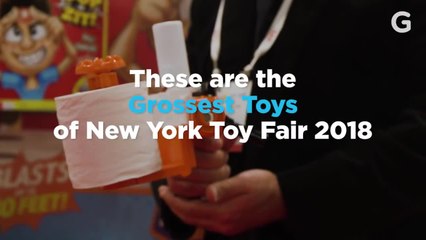 Gross Toys Are Awesome