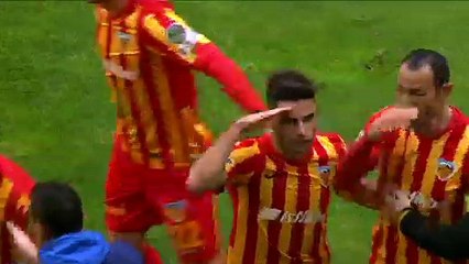 Deniz Turuc Goal HD - Kayserispor	1-1	Kasimpasa 24.02.2018