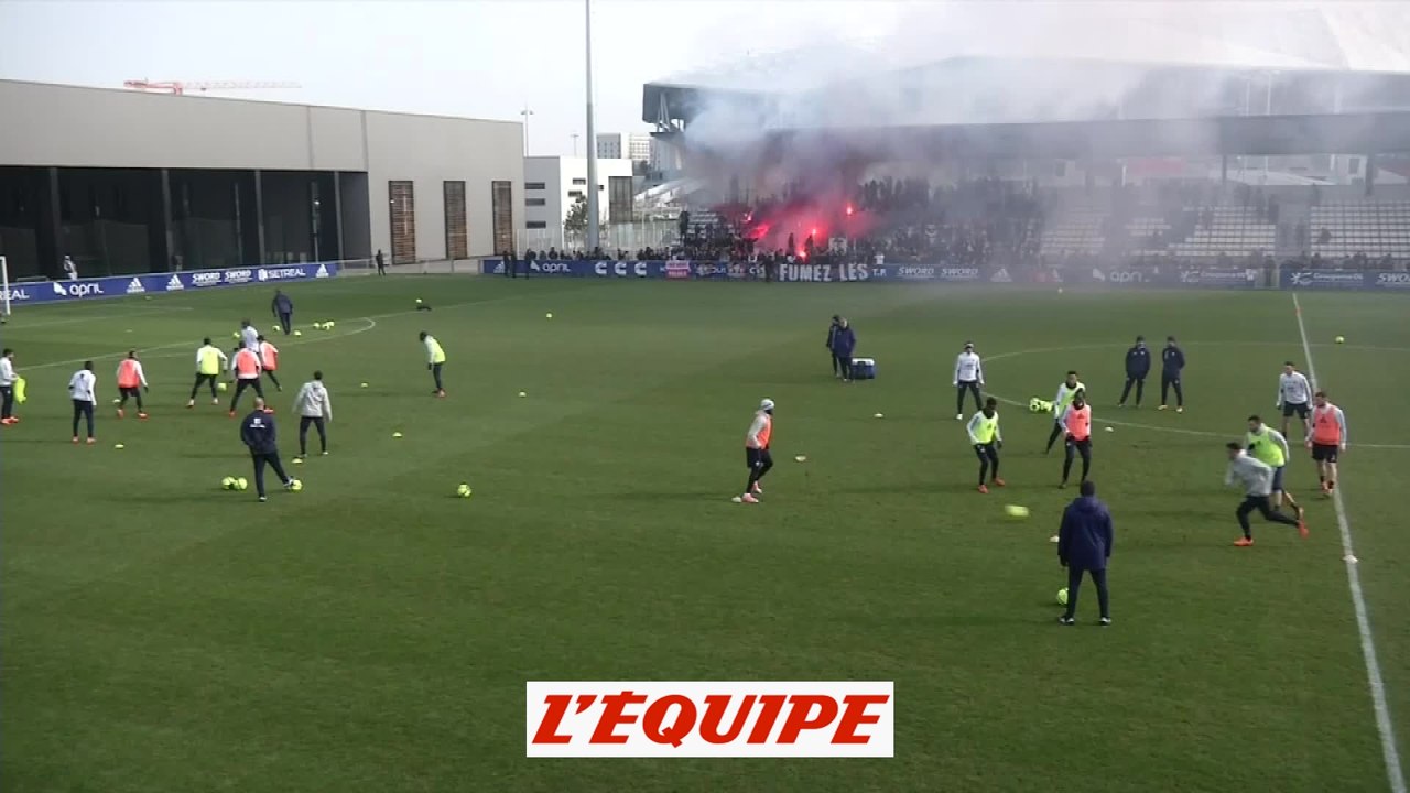 Les supporters déjà chauds pour le Derby - Foot - L1 - OL