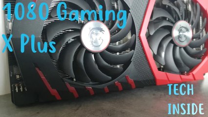 MSI GTX1080 Gaming X+ - Tech Inside