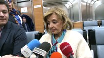 María Teresa Campos recibe el alta hospitalaria