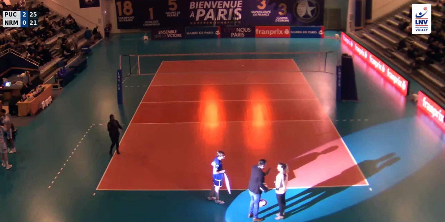 Exploit de Maud Paris Nantes 2018