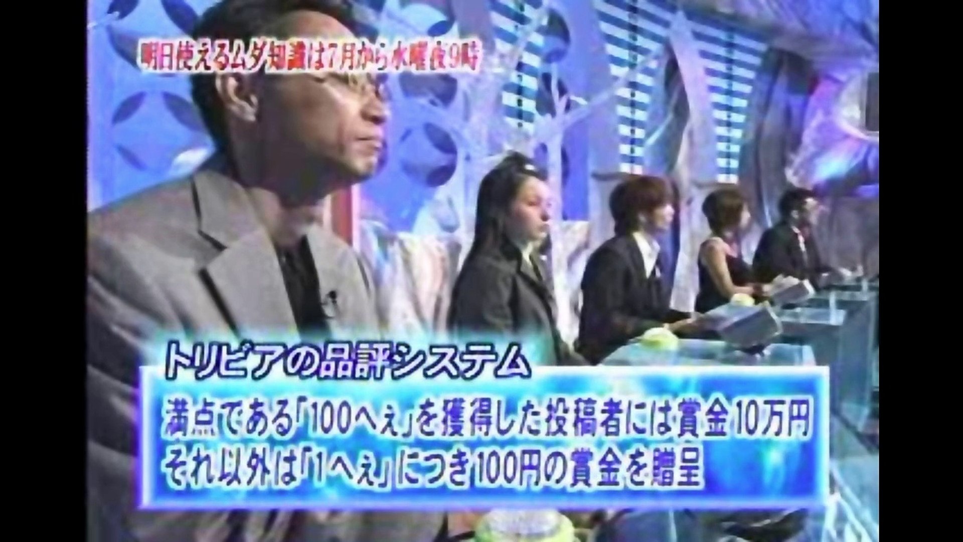 第2回 トリビアの泉 02年10月21日放送 Hey Spring Of Trivia 002 動画 Dailymotion