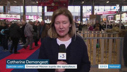 Salon de l'Agriculture : Emmanuel Macron veut convaincre