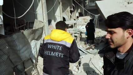 DOĞU GUTA'DA BOMBARDIMAN DEVAM EDİYOR