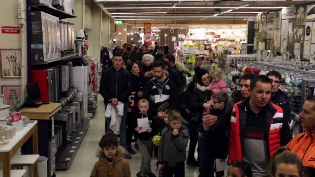 Conforama Amiens accueil l'Amiens SC