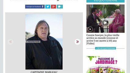 Hommage à Barbara : Gérard Depardieu s'en prend encore à Patrick Bruel
