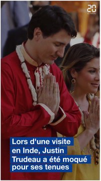 Justin Trudeau moqué pour ses tenues lors d'une visite en Inde