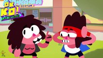 OK K.O! Let's Play Heroes - T.K.O Started Trashing The Plaza When K.O Powie Zowie Unclocked
