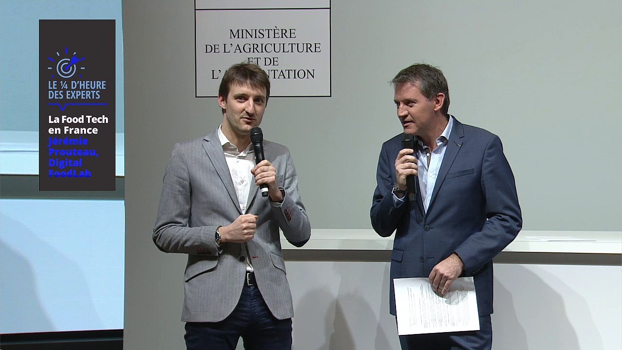 Le 1/4h des experts - "La Foodtech en France"