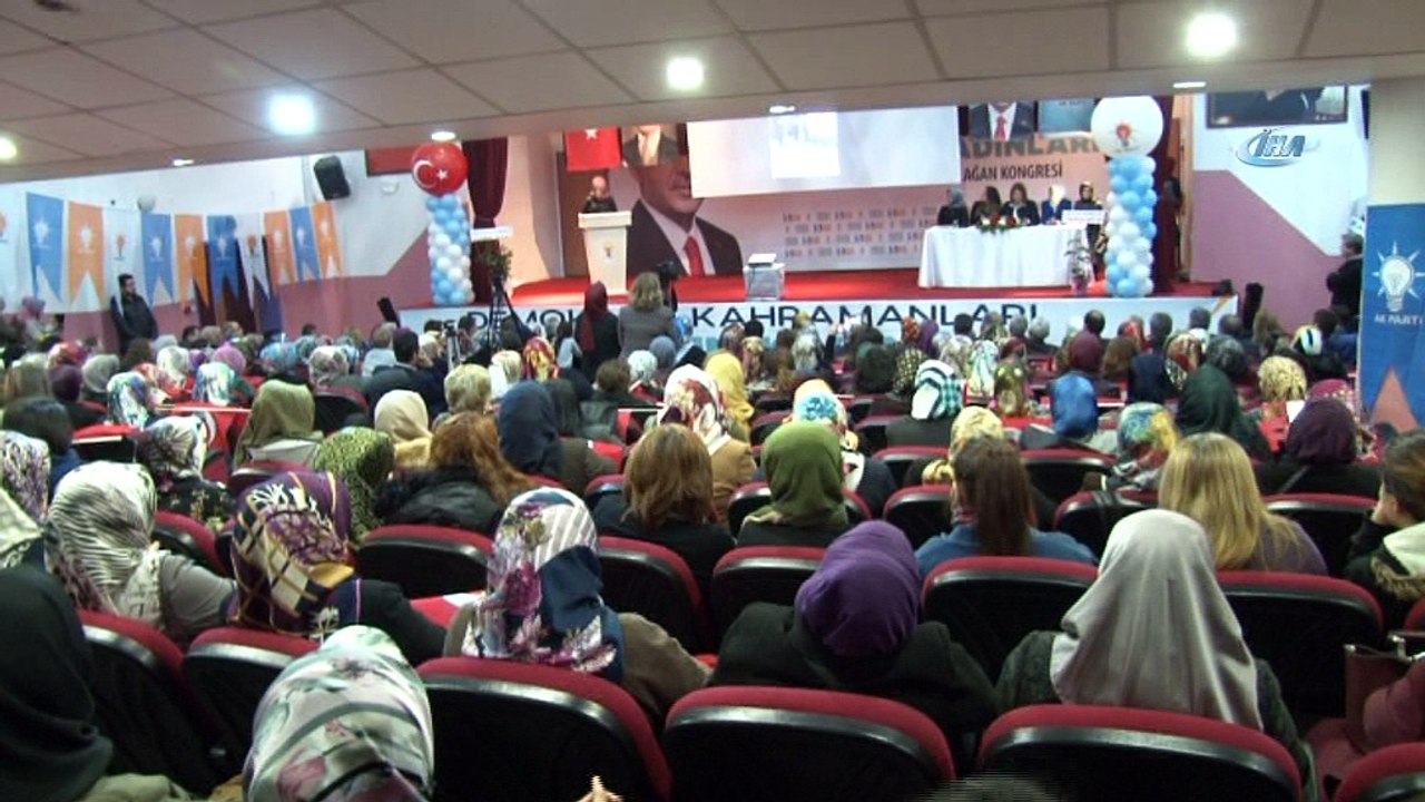 AK Parti Genel Başkan Yardımcısı Ravza Kavakcı Kan, 'AK Parti ile Türkiye değişti'