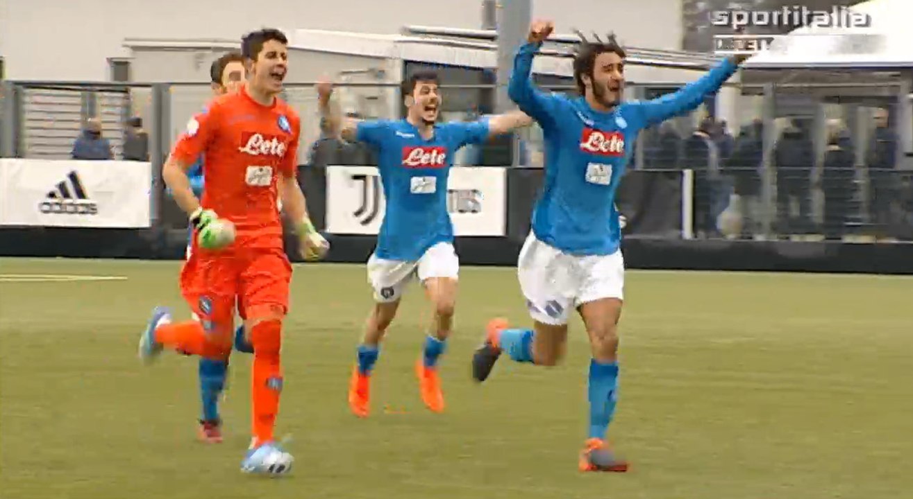 Primavera Juventus-Napoli 2-3
