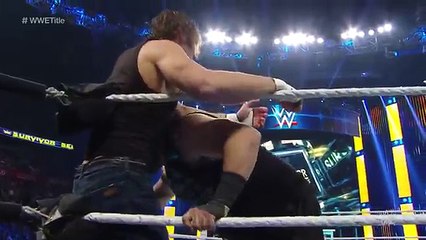 Dean Ambrose Vs Kevin Owens Surviver Series 2015