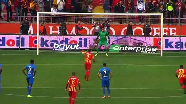Umut Bulut Goal - Kayserispor 3 - 1 Kasimpasa