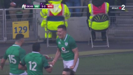 6 Nations : Jacob Stockdale délivre le peuple irlandais avec son troisième essai du Tournoi