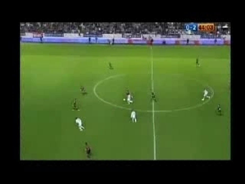 0-3 Van Nistelrooy - Osasuna-Real Madrid 1-4