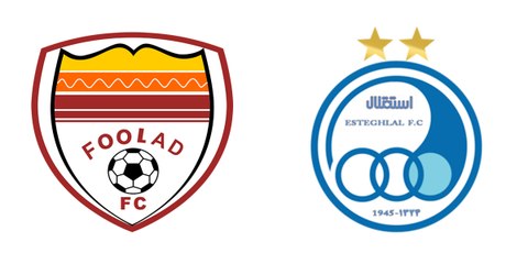 خلاصه بازی فولاد و استقلال
