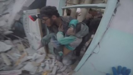 Los ataques en Guta Oriental se cobran ya más de 500 muertos en una semana