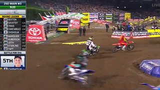AMA Supercross 2018 Rd 3 Anaheim 2 - 250 WEST Main Event 3 (from 3) HD 720p - part 3 (Monster Energy SX, round 3 for 250 WEST part 3, California) main event/part 3 of 3
