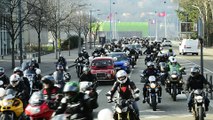 Lyon : 2200 motards en colère contre le projet de limitation de vitesse à 80 km/h