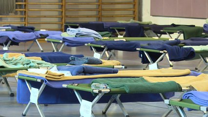 Froid : ouverture d'un gymnase pour les sans-abris à Paris