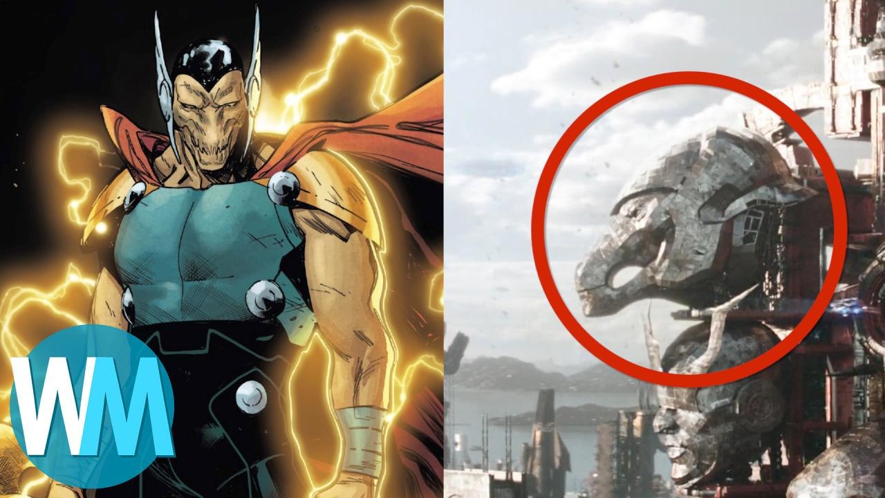 Top 10 Thor: Ragnarok Easter Eggs