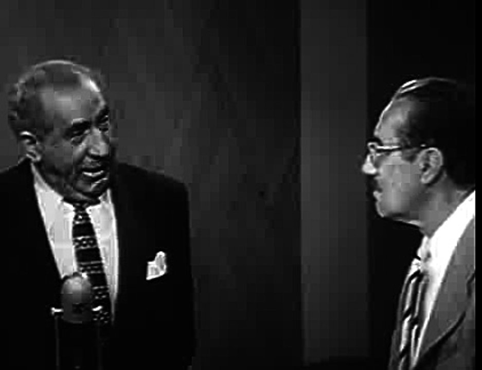 You Bet Your Life! GROUCHO MARX Secret word STREET 2